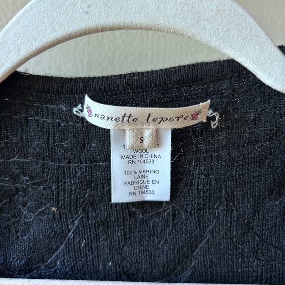 Nanette Lepore Beaded Shrug - Picture 3 of 6